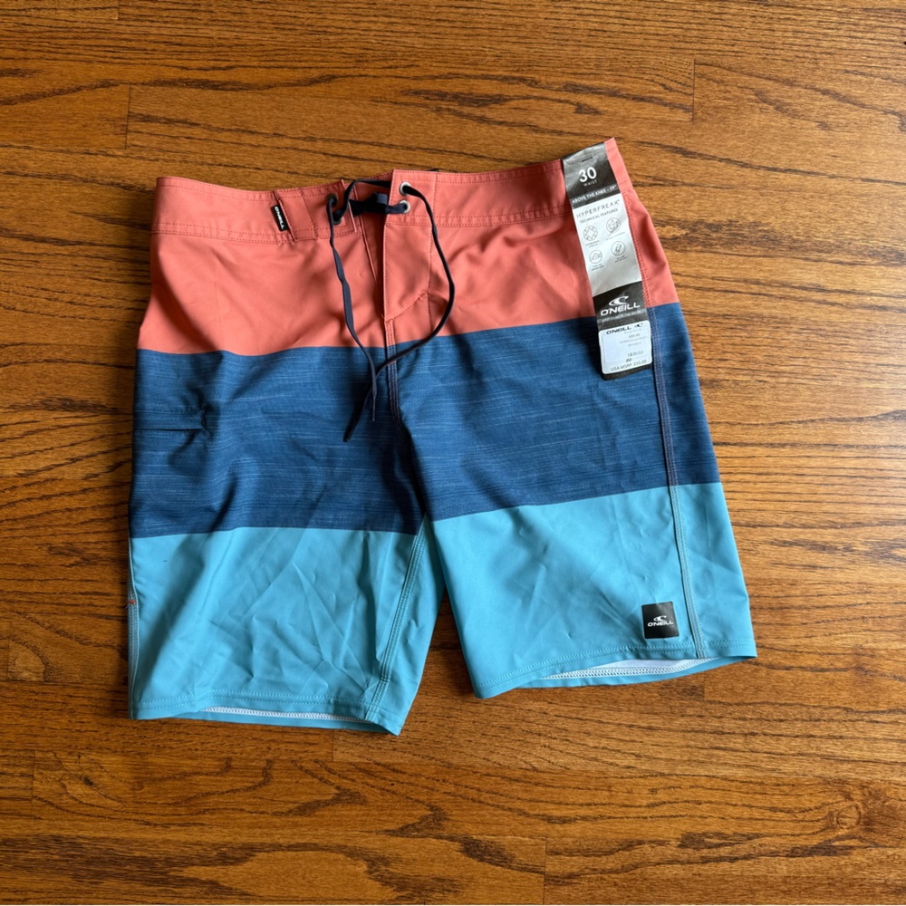 O'Neill Men's Hyperfreak Board Short (bathing suit) NWT sz 30